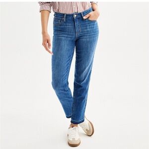 Sonoma slim ankle Blue Women's Jeans size 18